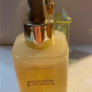 Sand + Fog Bourbon & Vanilla